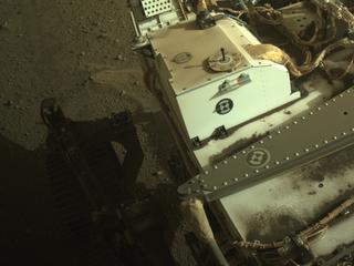 View image taken on Mars, Mars Perseverance Sol 926: Left Navigation Camera (Navcam)