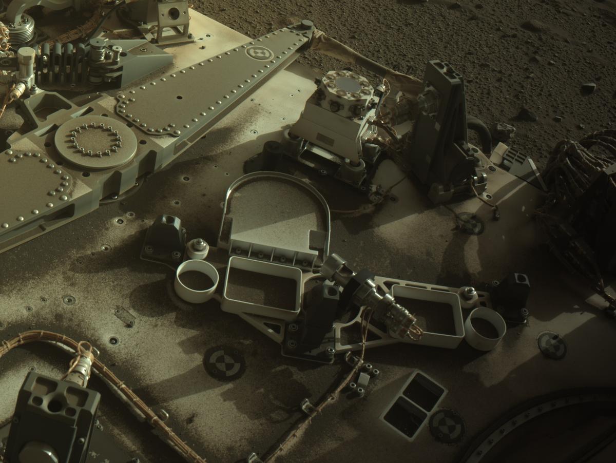 This image was taken by NAVCAM_LEFT onboard NASA's Mars rover Perseverance on Sol 926