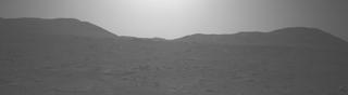 View image taken on Mars, Mars Perseverance Sol 926: Left Navigation Camera (Navcam)