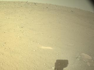View image taken on Mars, Mars Perseverance Sol 926: Right Navigation Camera (Navcam)