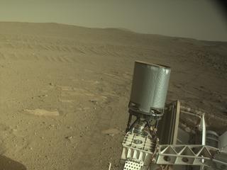 View image taken on Mars, Mars Perseverance Sol 926: Right Navigation Camera (Navcam)