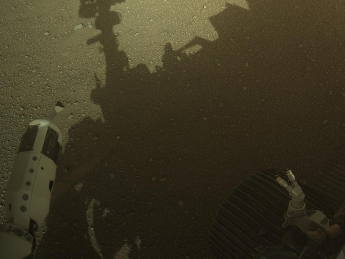 This image was taken by NAVCAM_RIGHT onboard NASA's Mars rover Perseverance on Sol 926