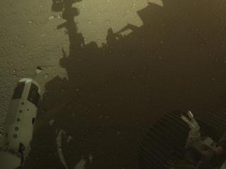 View image taken on Mars, Mars Perseverance Sol 926: Right Navigation Camera (Navcam)