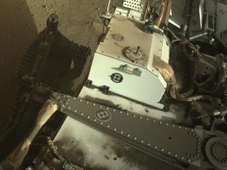 View image taken on Mars, Mars Perseverance Sol 926: Right Navigation Camera (Navcam)