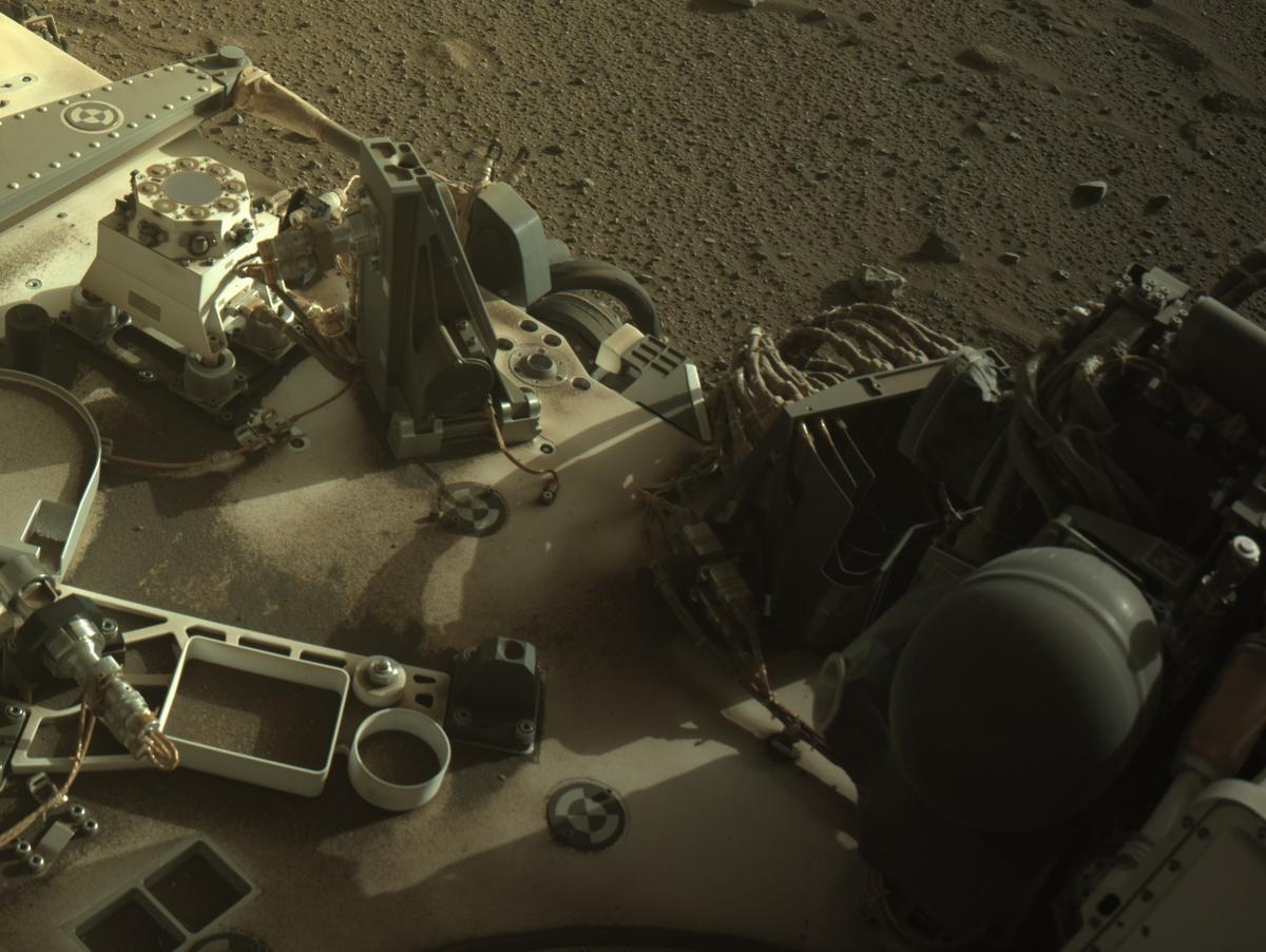 This image was taken by NAVCAM_RIGHT onboard NASA's Mars rover Perseverance on Sol 926