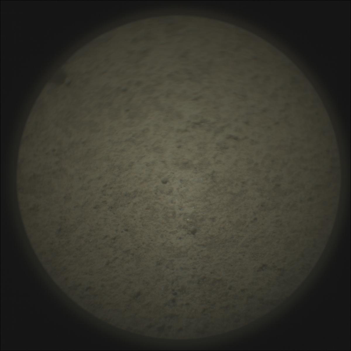 This image was taken by SUPERCAM_RMI onboard NASA's Mars rover Perseverance on Sol 926