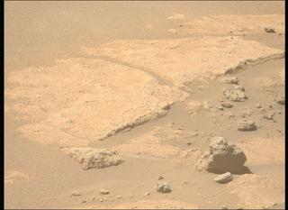 View image taken on Mars, Mars Perseverance Sol 926: Left Mastcam-Z Camera