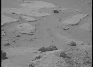 View image taken on Mars, Mars Perseverance Sol 926: Left Mastcam-Z Camera