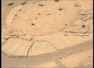 View image taken on Mars, Mars Perseverance Sol 926: Left Mastcam-Z Camera