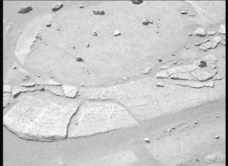 View image taken on Mars, Mars Perseverance Sol 926: Left Mastcam-Z Camera
