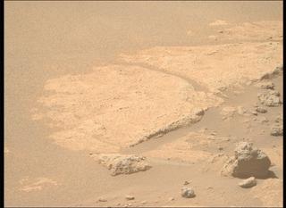 View image taken on Mars, Mars Perseverance Sol 926: Right Mastcam-Z Camera