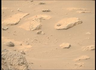 View image taken on Mars, Mars Perseverance Sol 926: Right Mastcam-Z Camera