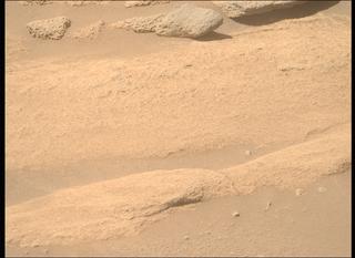View image taken on Mars, Mars Perseverance Sol 926: Right Mastcam-Z Camera