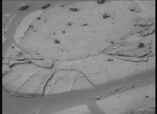 View image taken on Mars, Mars Perseverance Sol 926: Right Mastcam-Z Camera