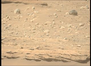 View image taken on Mars, Mars Perseverance Sol 928: Left Mastcam-Z Camera