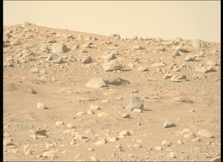 View image taken on Mars, Mars Perseverance Sol 928: Left Mastcam-Z Camera