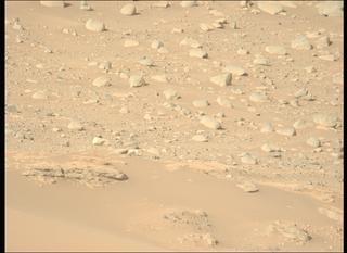 View image taken on Mars, Mars Perseverance Sol 928: Left Mastcam-Z Camera