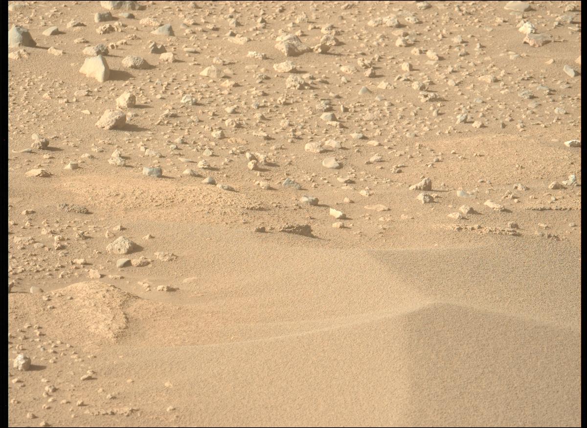This image was taken by MCZ_LEFT onboard NASA's Mars rover Perseverance on Sol 928