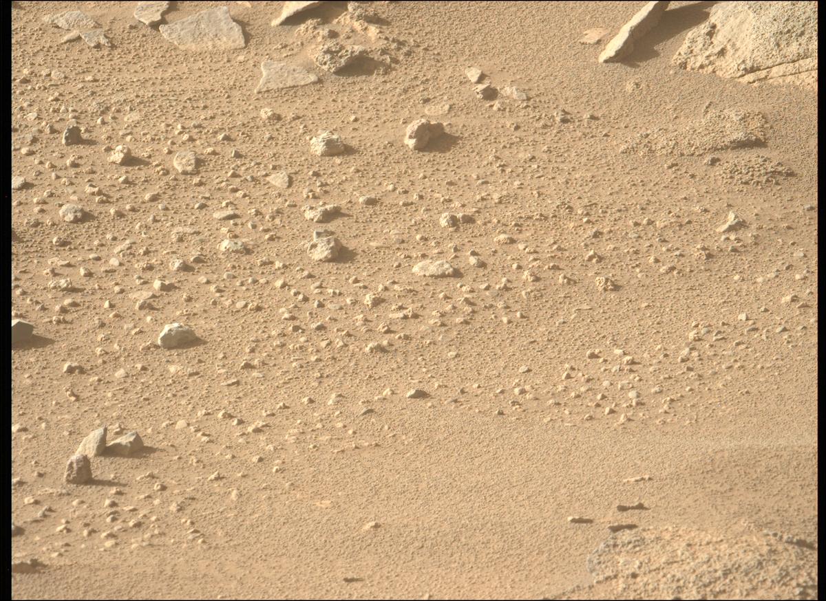 This image was taken by MCZ_LEFT onboard NASA's Mars rover Perseverance on Sol 928