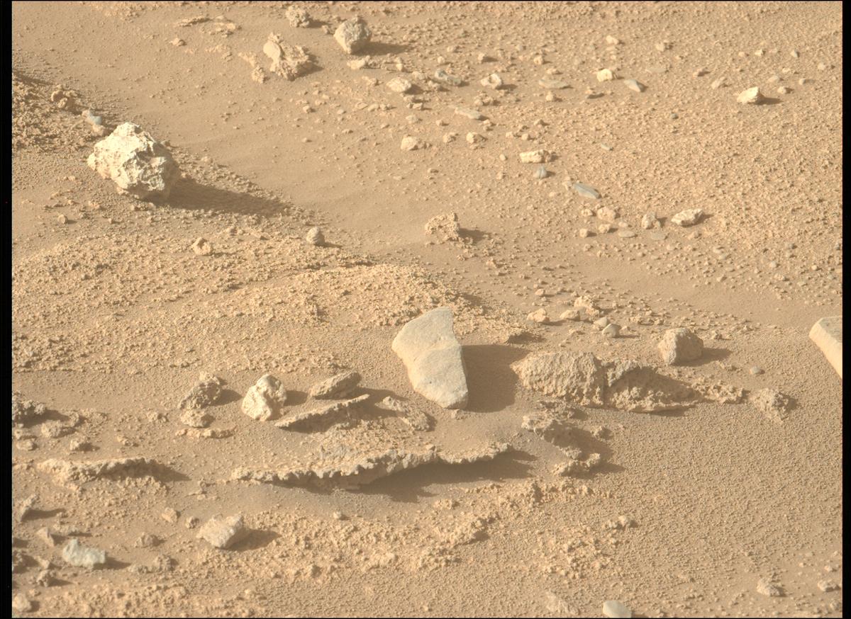 This image was taken by MCZ_LEFT onboard NASA's Mars rover Perseverance on Sol 928