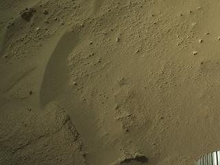 View image taken on Mars, Mars Perseverance Sol 929: Left Navigation Camera (Navcam)