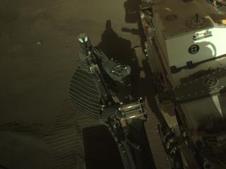 View image taken on Mars, Mars Perseverance Sol 929: Left Navigation Camera (Navcam)