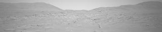 View image taken on Mars, Mars Perseverance Sol 929: Left Navigation Camera (Navcam)