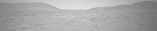 View image taken on Mars, Mars Perseverance Sol 929: Left Navigation Camera (Navcam)
