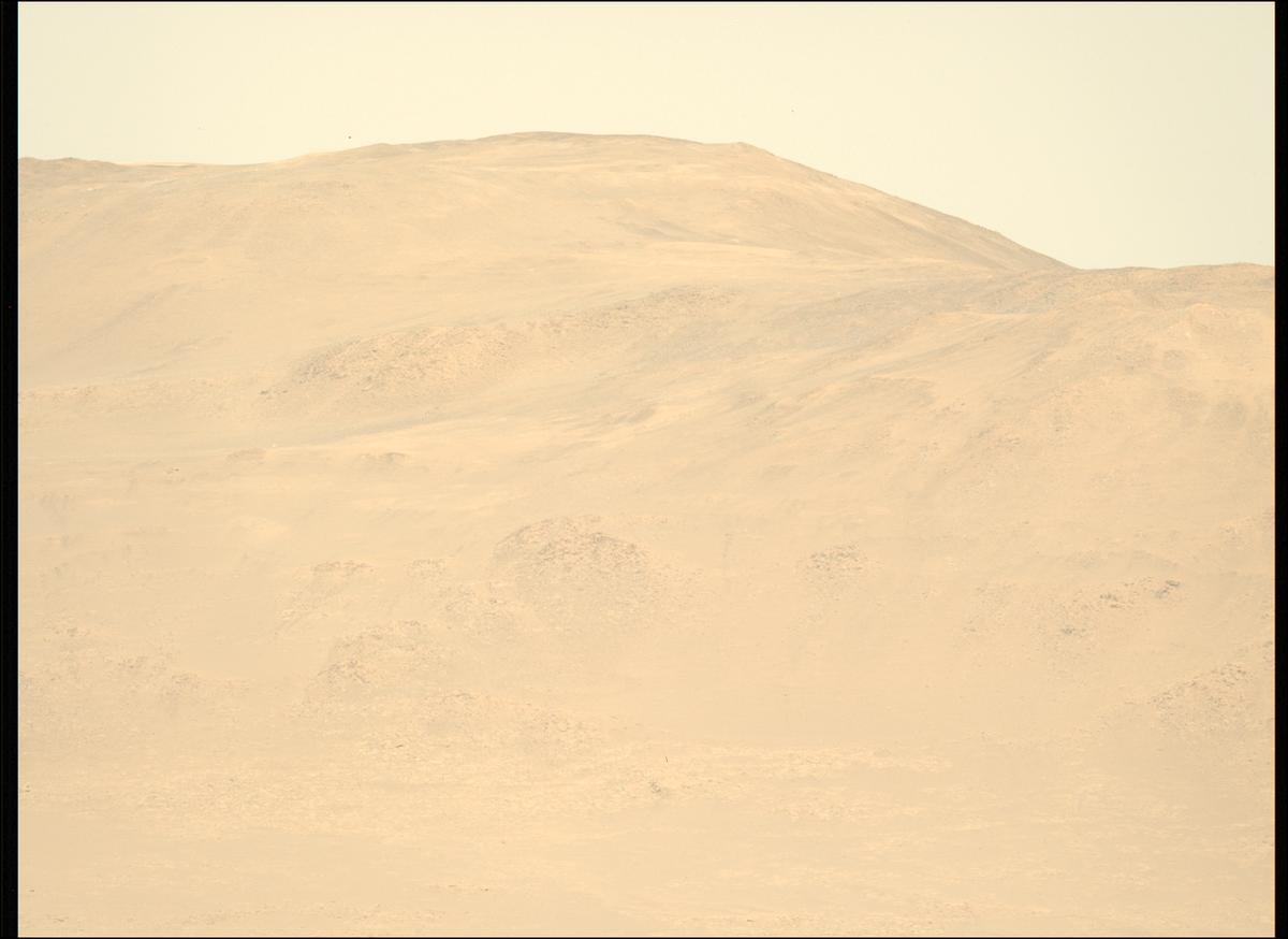 This image was taken by MCZ_LEFT onboard NASA's Mars rover Perseverance on Sol 929