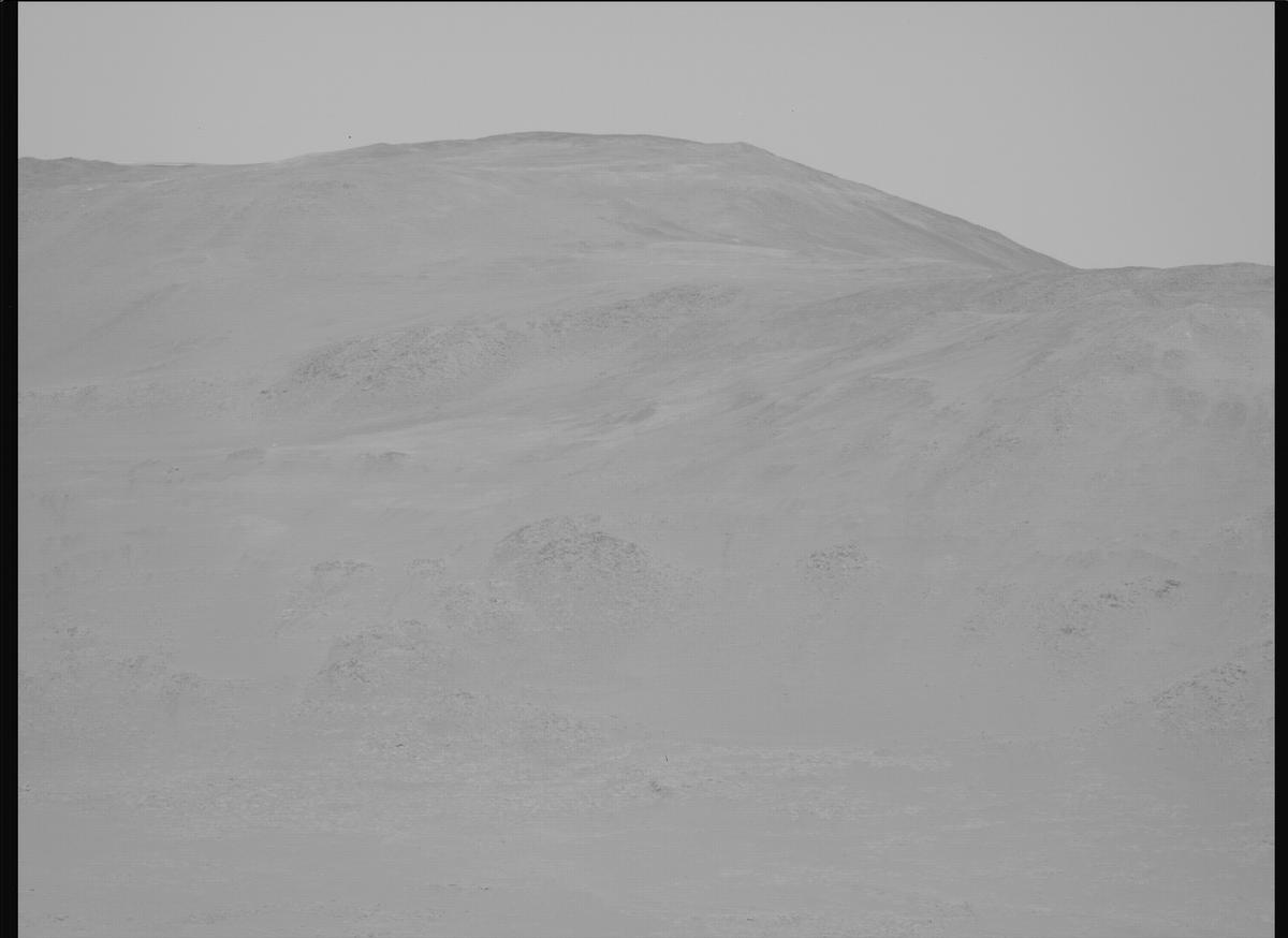 This image was taken by MCZ_LEFT onboard NASA's Mars rover Perseverance on Sol 929