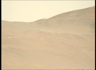 View image taken on Mars, Mars Perseverance Sol 929: Left Mastcam-Z Camera