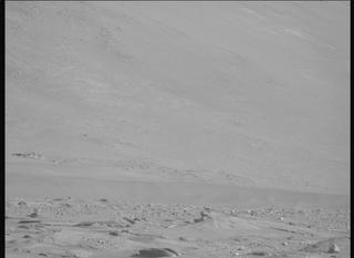 View image taken on Mars, Mars Perseverance Sol 929: Left Mastcam-Z Camera