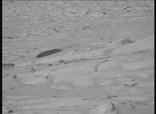 View image taken on Mars, Mars Perseverance Sol 929: Left Mastcam-Z Camera