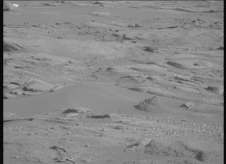 View image taken on Mars, Mars Perseverance Sol 929: Left Mastcam-Z Camera