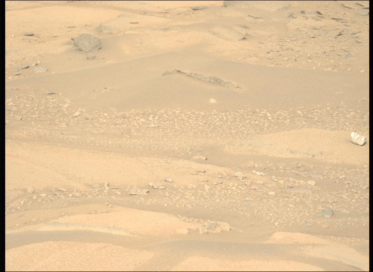 This image was taken by MCZ_LEFT onboard NASA's Mars rover Perseverance on Sol 929