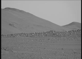 View image taken on Mars, Mars Perseverance Sol 929: Right Mastcam-Z Camera