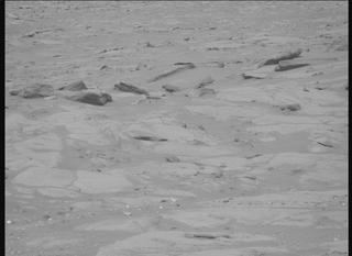 View image taken on Mars, Mars Perseverance Sol 929: Right Mastcam-Z Camera