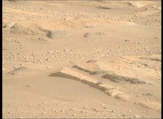 View image taken on Mars, Mars Perseverance Sol 929: Right Mastcam-Z Camera