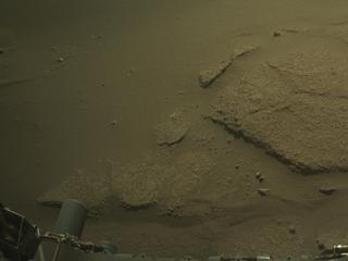 View image taken on Mars, Mars Perseverance Sol 930: Left Navigation Camera (Navcam)