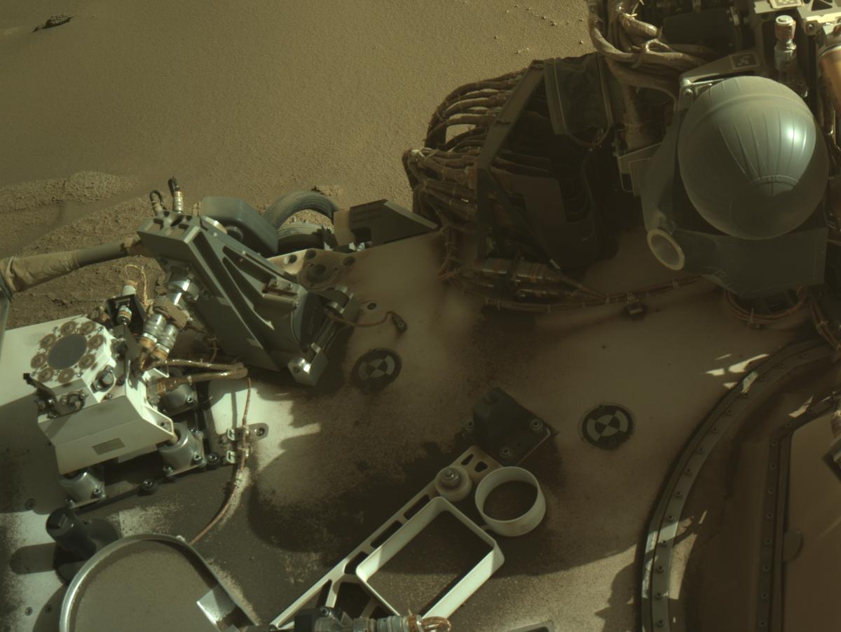 This image was taken by NAVCAM_LEFT onboard NASA's Mars rover Perseverance on Sol 930
