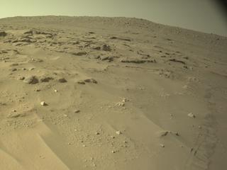 View image taken on Mars, Mars Perseverance Sol 930: Right Navigation Camera (Navcam)