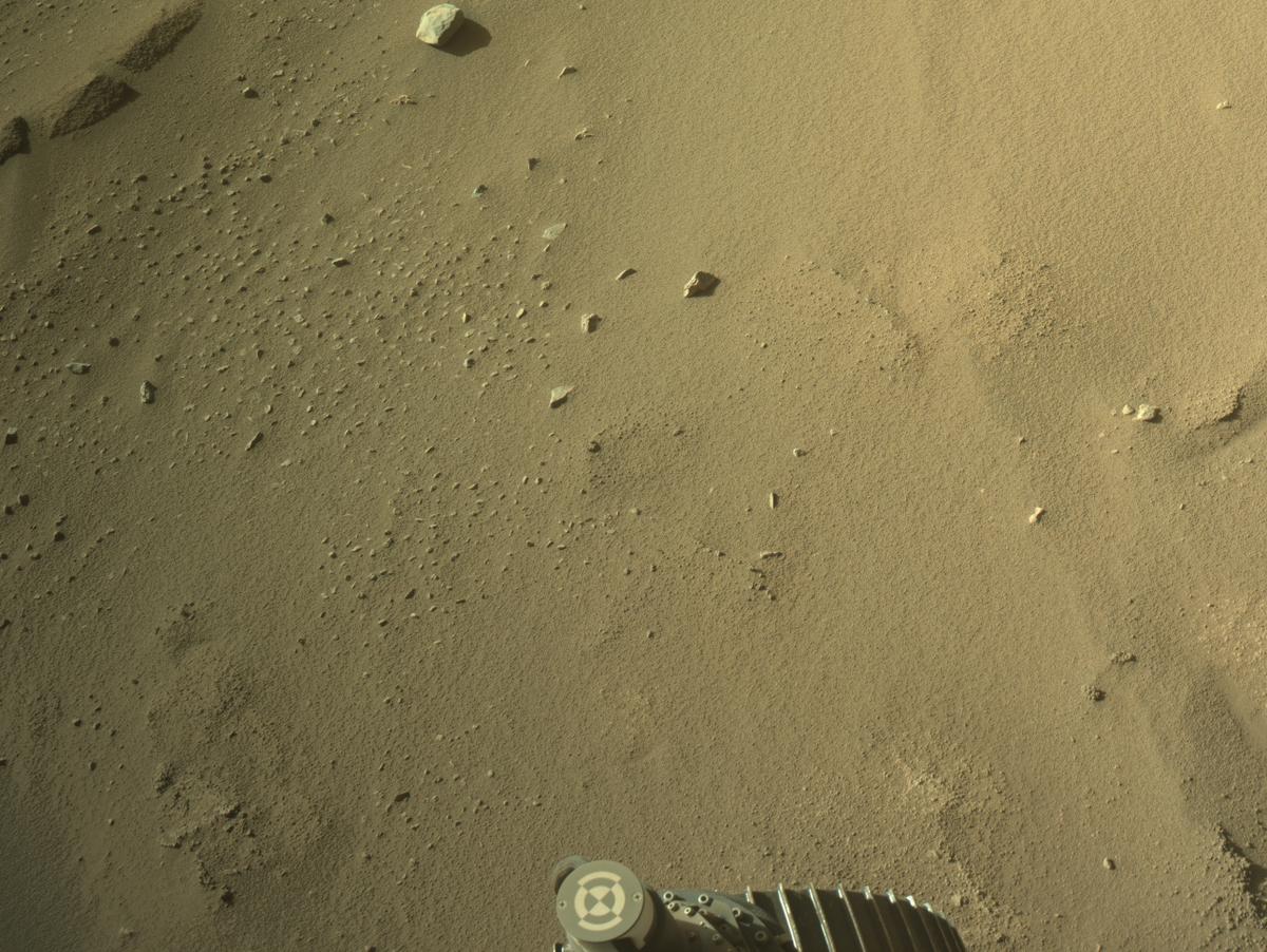 This image was taken by NAVCAM_RIGHT onboard NASA's Mars rover Perseverance on Sol 930