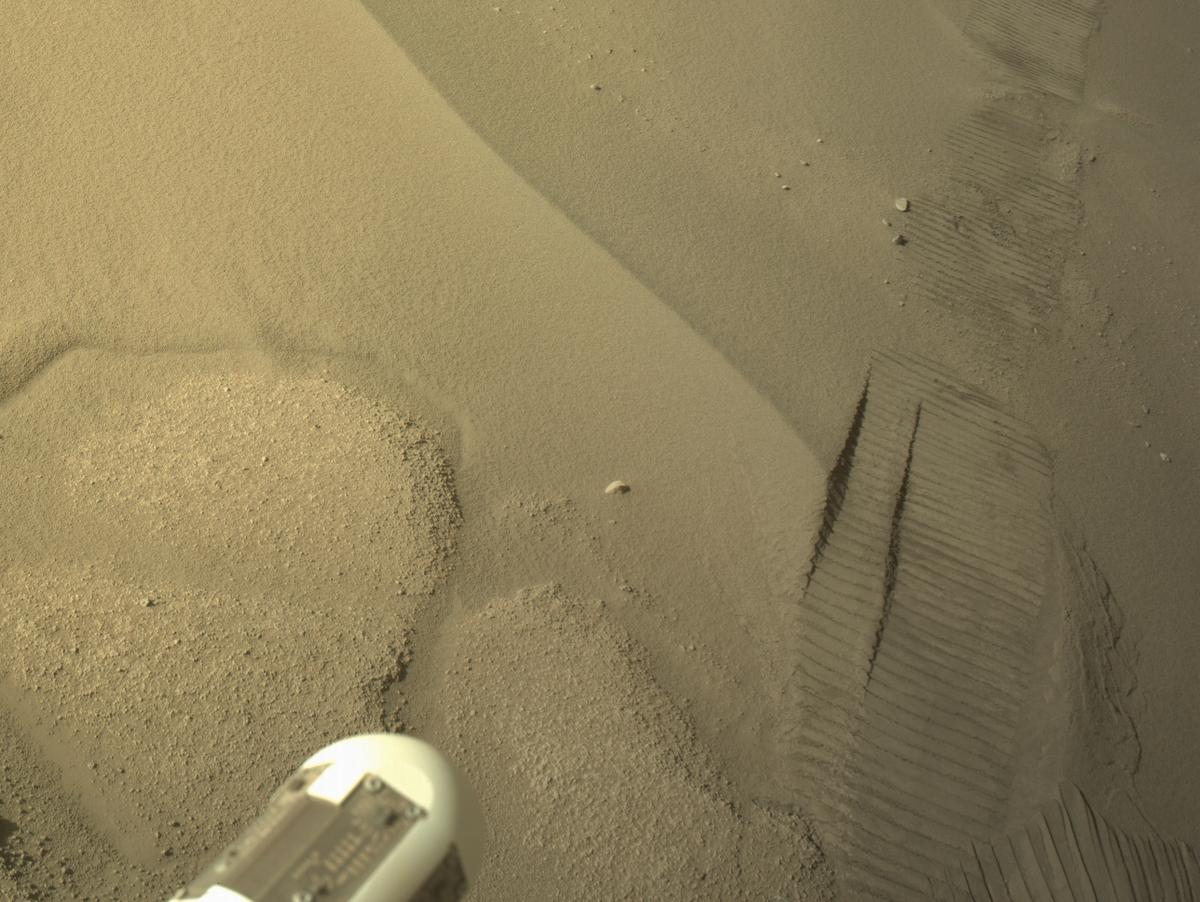 This image was taken by NAVCAM_RIGHT onboard NASA's Mars rover Perseverance on Sol 930