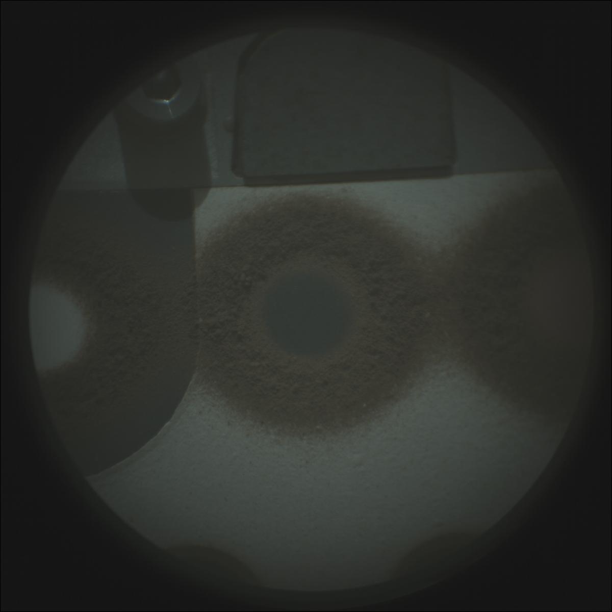 This image was taken by SUPERCAM_RMI onboard NASA's Mars rover Perseverance on Sol 930