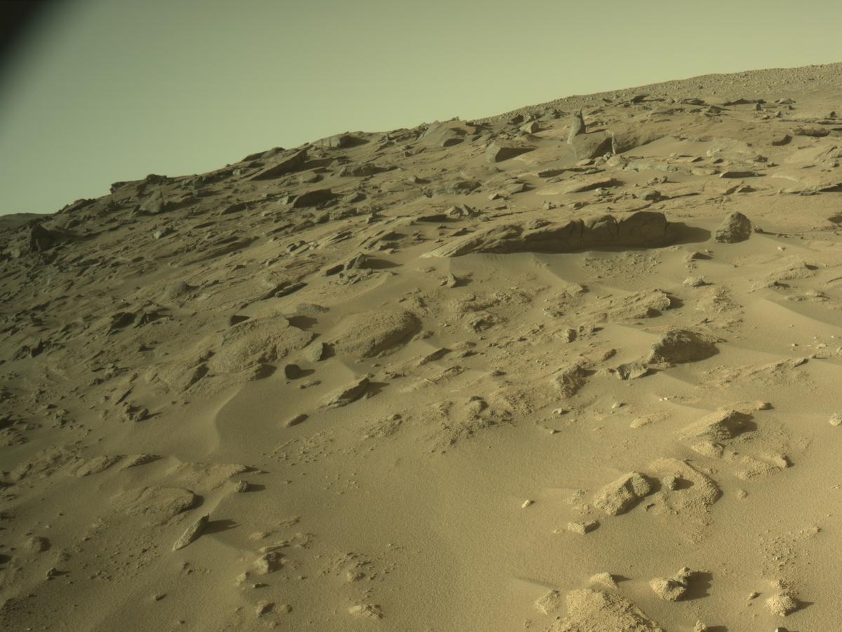 This image was taken by NAVCAM_LEFT onboard NASA's Mars rover Perseverance on Sol 931