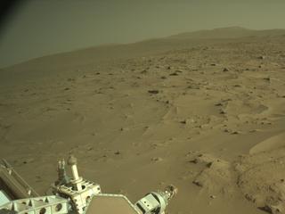 View image taken on Mars, Mars Perseverance Sol 931: Left Navigation Camera (Navcam)