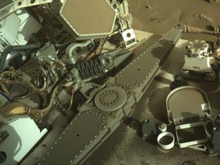 View image taken on Mars, Mars Perseverance Sol 931: Left Navigation Camera (Navcam)