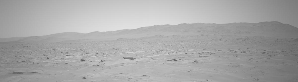 This image was taken by NAVCAM_LEFT onboard NASA's Mars rover Perseverance on Sol 931