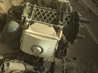 View image taken on Mars, Mars Perseverance Sol 931: Right Navigation Camera (Navcam)