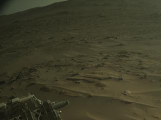 View image taken on Mars, Mars Perseverance Sol 931: Right Navigation Camera (Navcam)